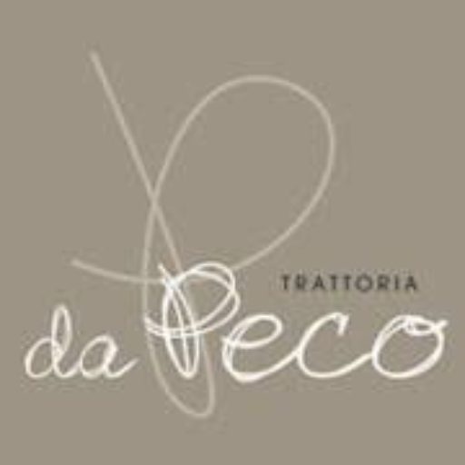 Logo Trattoria Da Peco